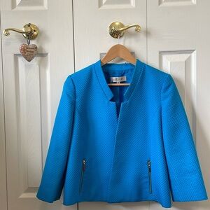 BLUE KASPER BLAZER
